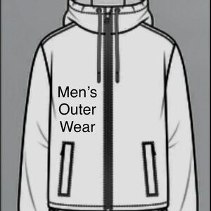 Men’s out door jacket’s check them out